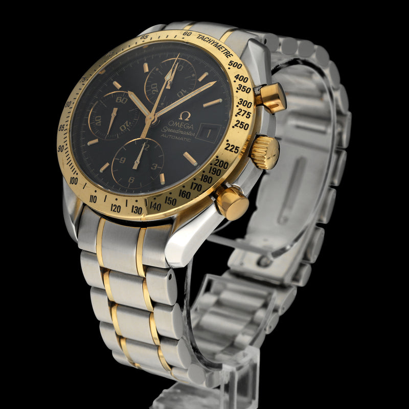 Omega Speedmaster Date 3313.50 - 2011 - Omega horloge - Omega kopen - Omega heren horloge - Trophies Watches