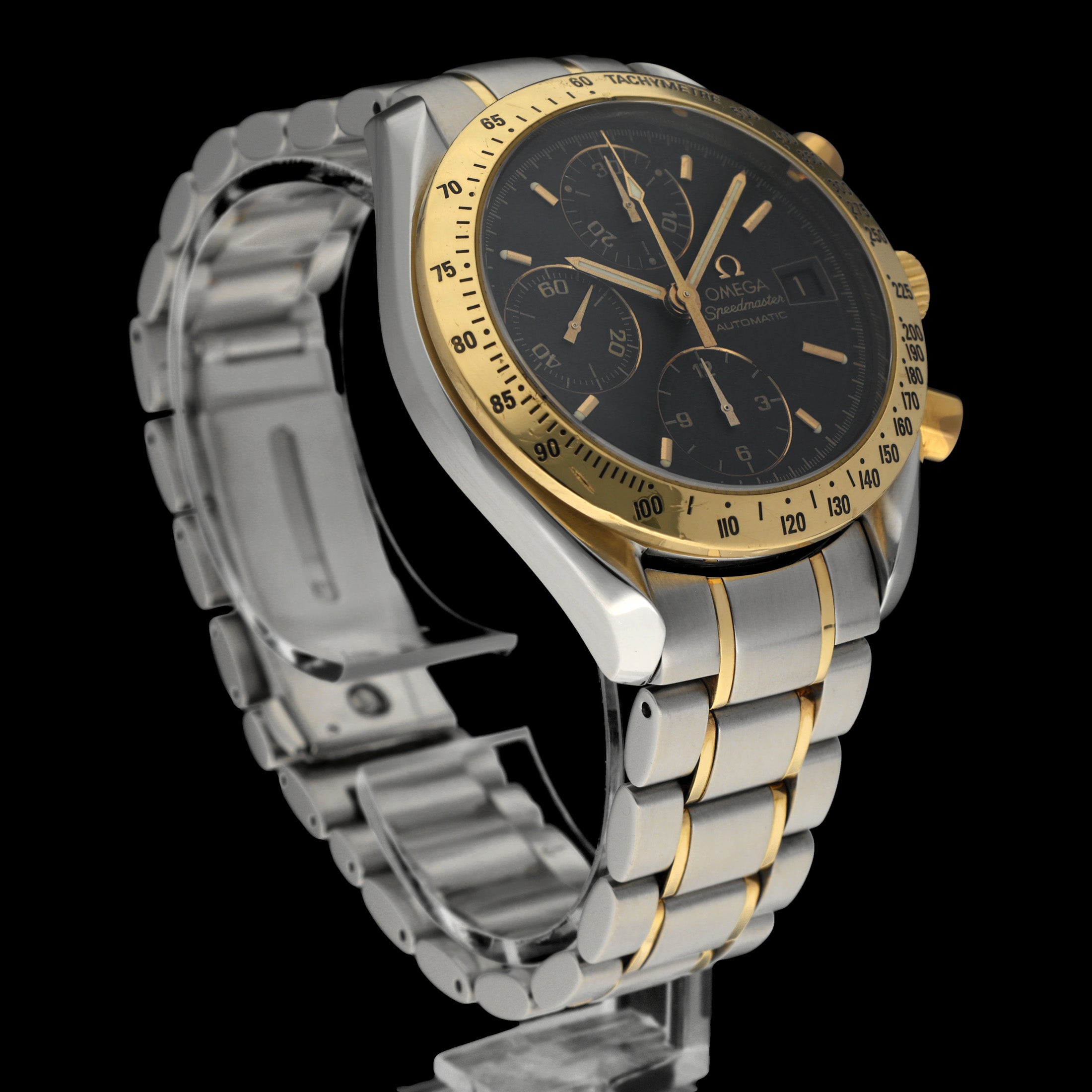 Omega Speedmaster Date 3313.50 - 2011 - Omega horloge - Omega kopen - Omega heren horloge - Trophies Watches