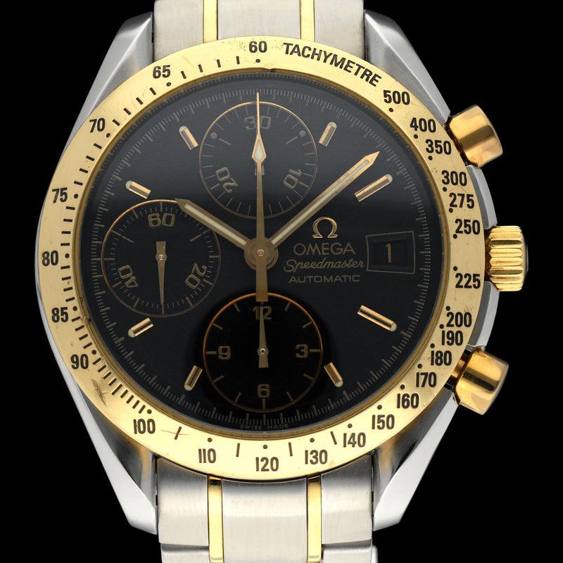 Omega Speedmaster Date 3313.50 - 2011 - Omega horloge - Omega kopen - Omega heren horloge - Trophies Watches