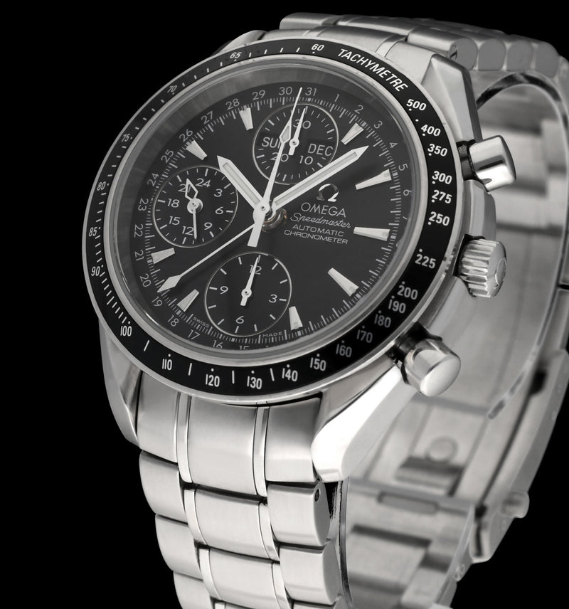 Omega Speedmaster Day Date 3220.50.00 - 2008 - Omega horloge - Omega kopen - Omega heren horloge - Trophies Watches