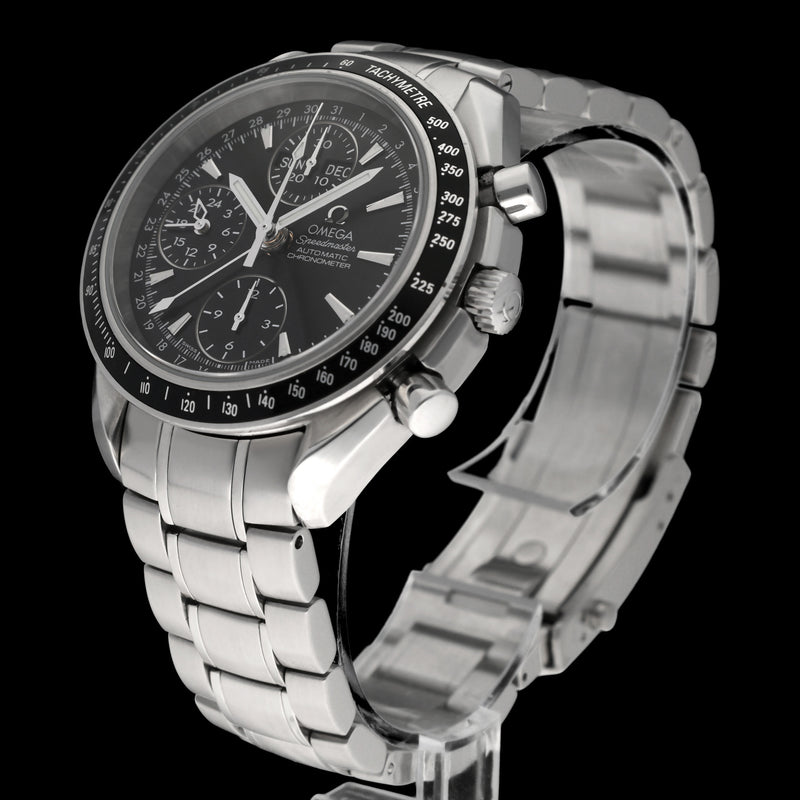 Omega Speedmaster Day Date 3220.50.00 - 2008 - Omega horloge - Omega kopen - Omega heren horloge - Trophies Watches