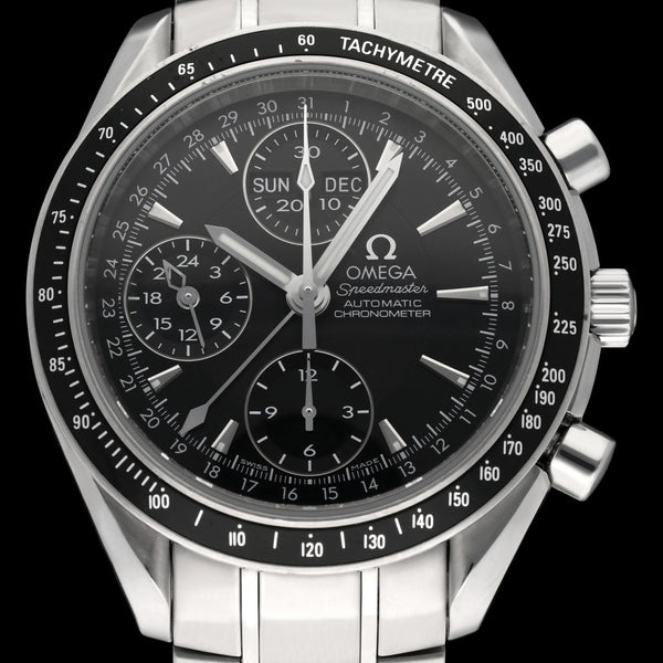 Omega Speedmaster Day Date 3220.50.00 - 2008 - Omega horloge - Omega kopen - Omega heren horloge - Trophies Watches