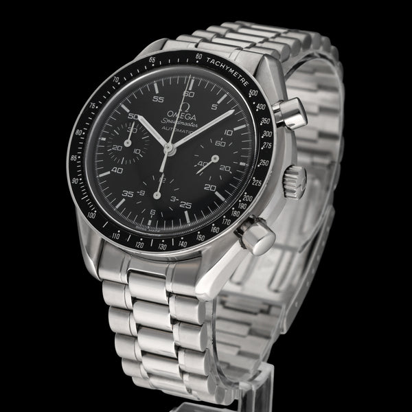 Omega Speedmaster Reduced 3510.50.00 - 2007 - Omega horloge - Omega kopen - Omega heren horloge - Trophies Watches