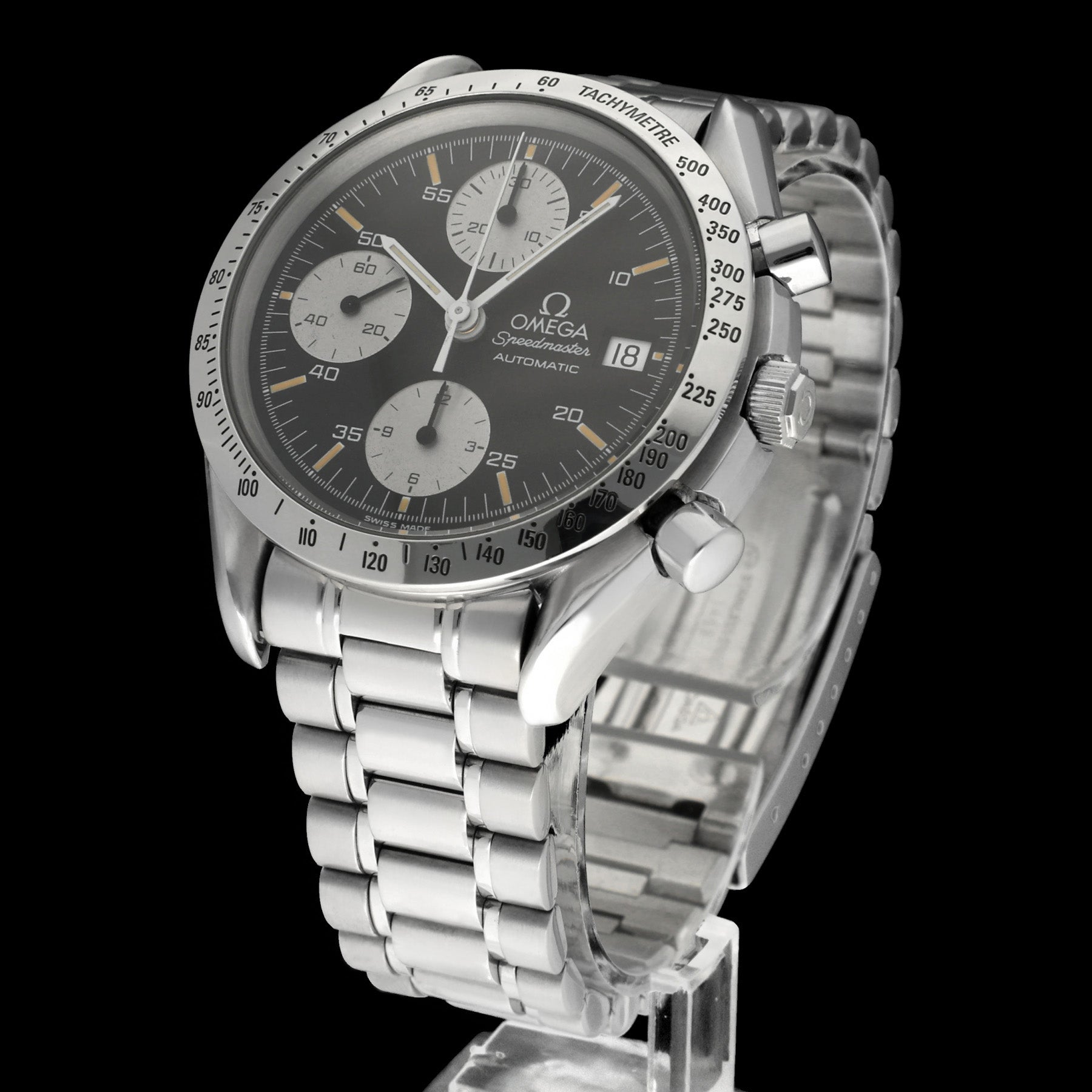 Omega Speedmaster 3511.50.00 - 1993 - Omega horloge - Omega kopen - Omega heren horloges - Trophies Watches