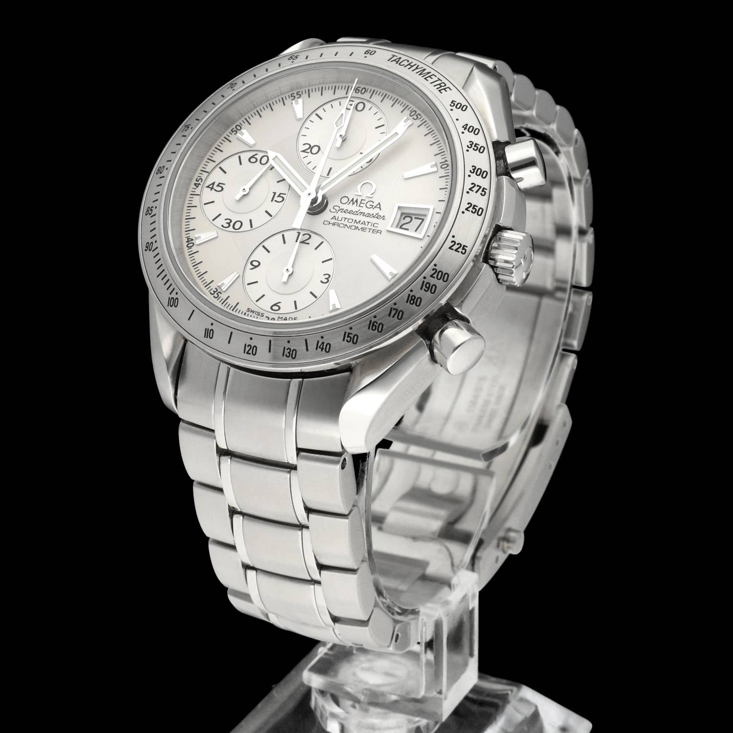 Omega Speedmaster 3211.30- 2015 - Omega horloge - Omega kopen - Omega heren horloges - Trophies Watches
