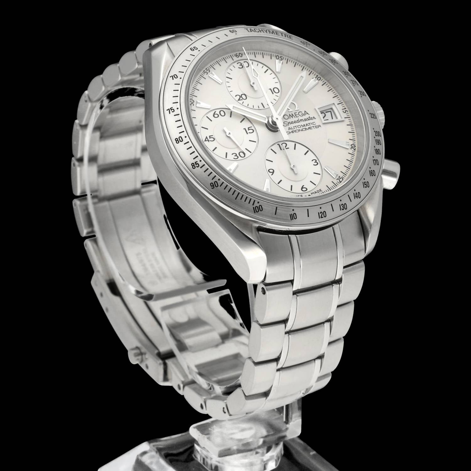 Omega Speedmaster 3211.30- 2015 - Omega horloge - Omega kopen - Omega heren horloges - Trophies Watches