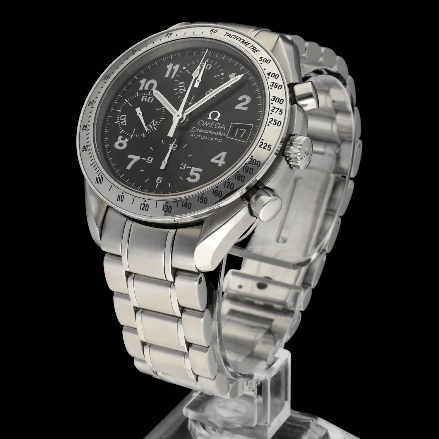 Omega Speedmaster 3513.52.00 - 1998 - Omega horloge - Omega kopen - Omega heren horloge - Trophies Watches