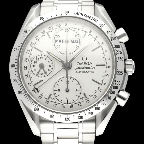 Omega Speedmaster Day Date 3521.30.00 - 1995 - Omega horloge - Omega kopen - Omega heren horloge - Trophies Watches
