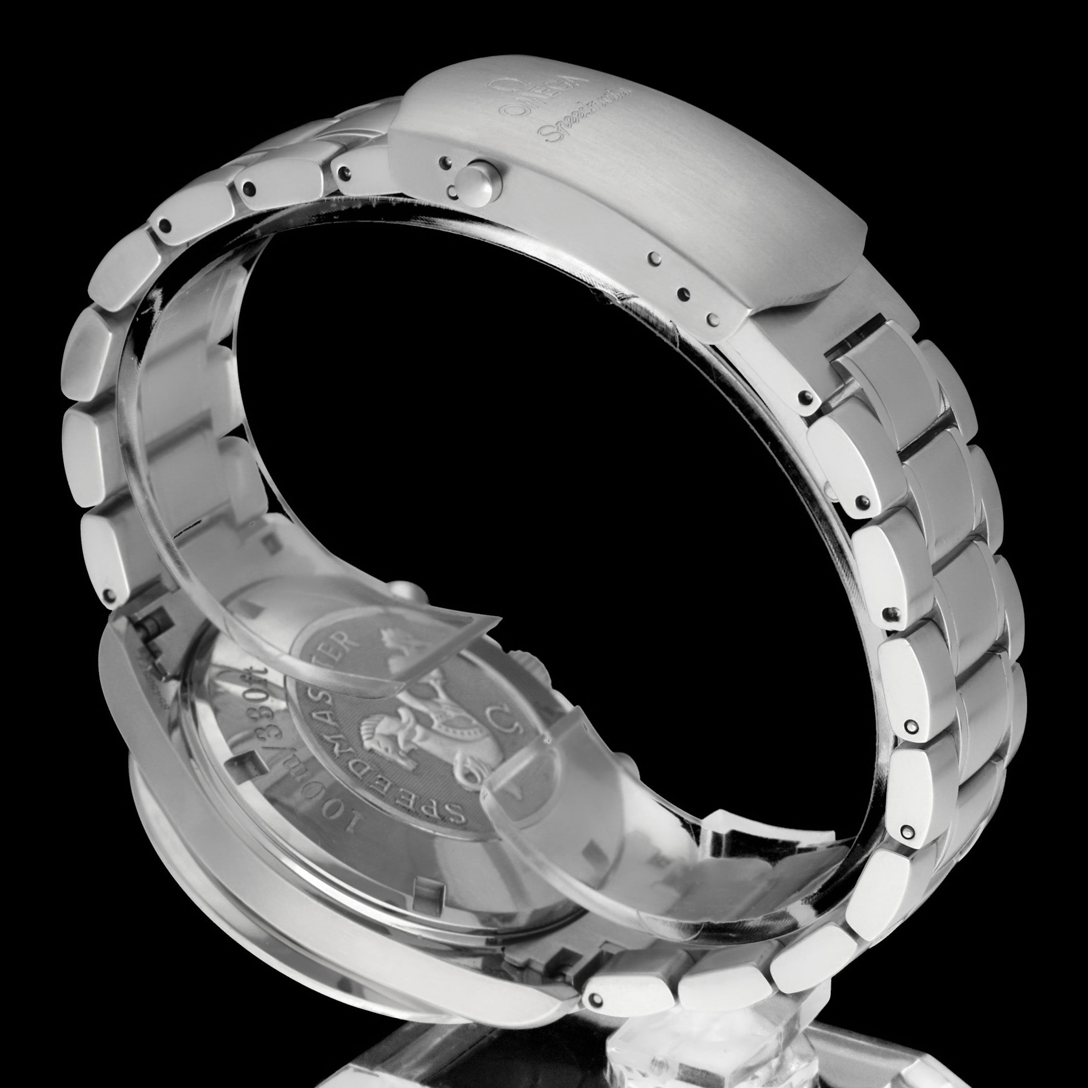 Omega Speedmaster 3510.52.00 - 2008 - Omega horloge - Omega kopen - Omega heren horloges - Trophies Watches