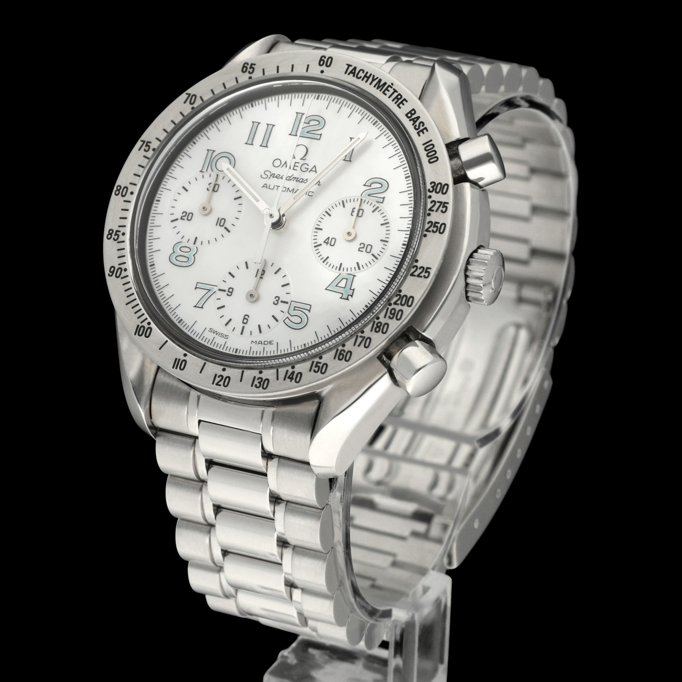 Omega Speedmaster 3502.71 - 2002 - Omega horloge - Omega kopen - Omega heren horloges - Trophies Watches