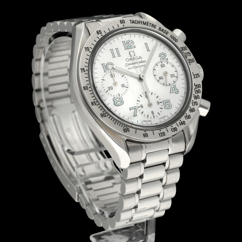 Omega Speedmaster 3502.71 - 2002 - Omega horloge - Omega kopen - Omega heren horloges - Trophies Watches