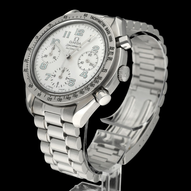 Omega Speedmaster 3502.71 - 2002 - Omega horloge - Omega kopen - Omega heren horloges - Trophies Watches