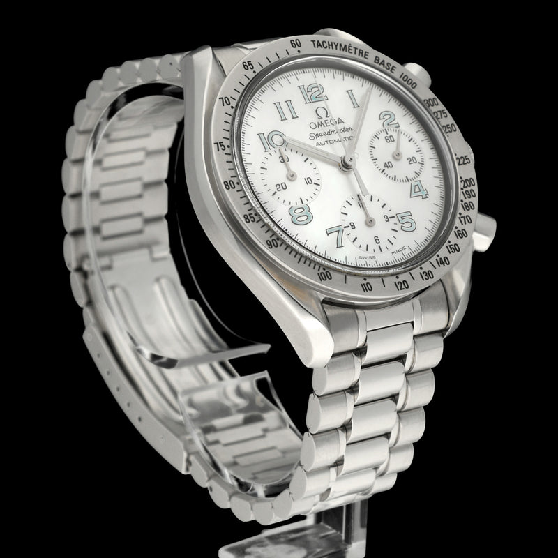 Omega Speedmaster 3502.71 - 2002 - Omega horloge - Omega kopen - Omega heren horloges - Trophies Watches