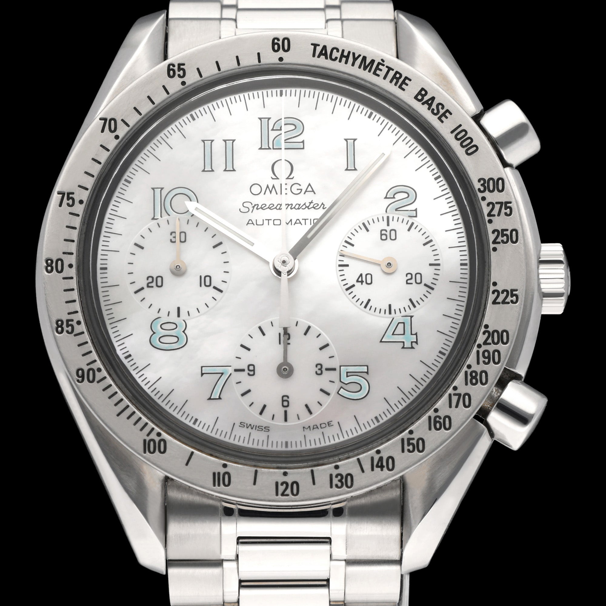 Omega Speedmaster 3502.71 - 2002 - Omega horloge - Omega kopen - Omega heren horloges - Trophies Watches
