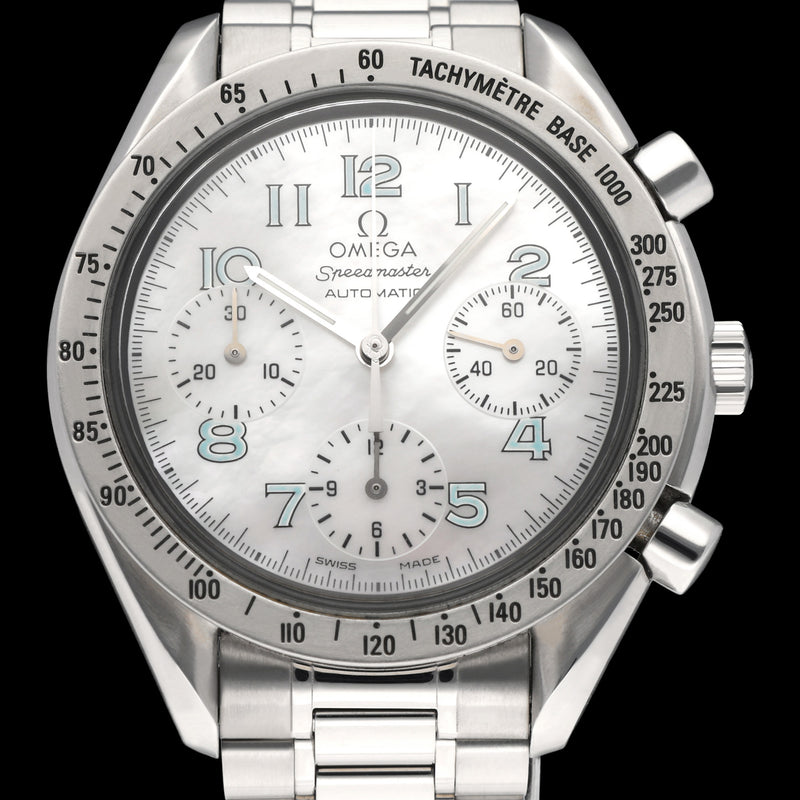 Omega Speedmaster 3502.71 - 2002 - Omega horloge - Omega kopen - Omega heren horloges - Trophies Watches