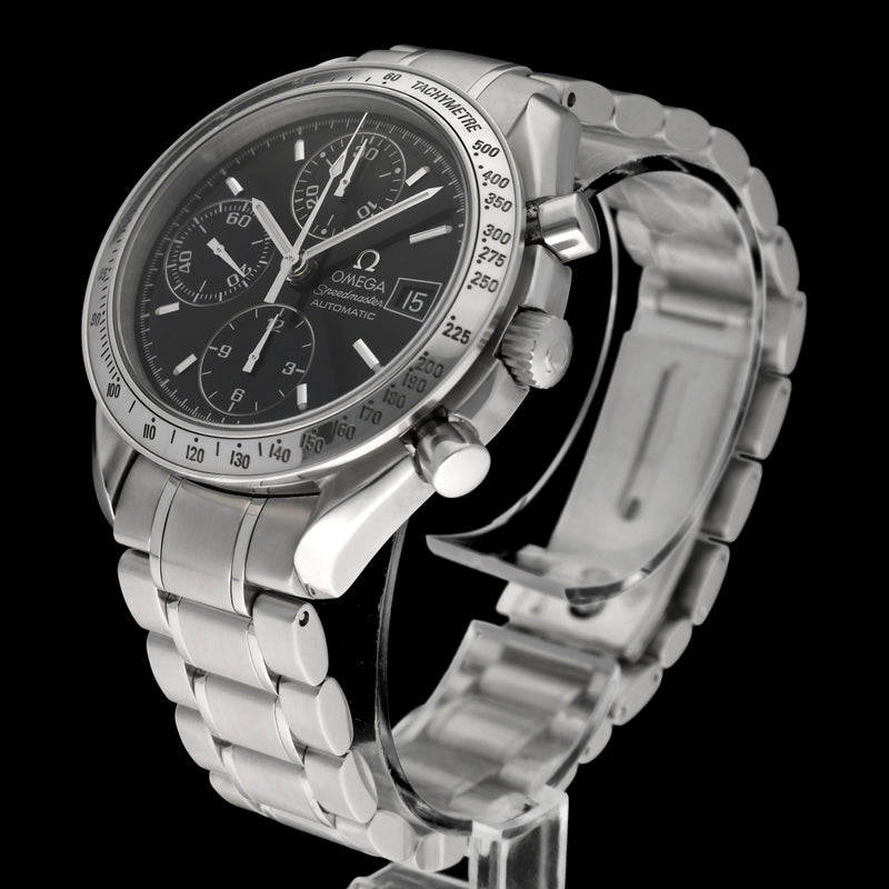 Omega Speedmaster 3513.50.00 - 2001 - Omega horloge - Omega kopen - Omega heren horloge - Trophies Watches