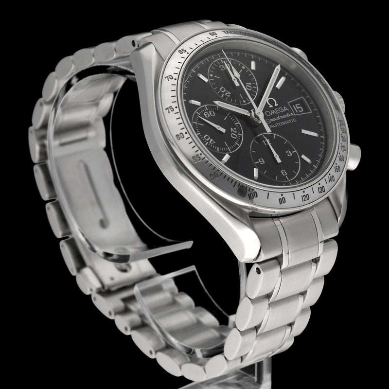 Omega Speedmaster 3513.50.00 - 2001 - Omega horloge - Omega kopen - Omega heren horloge - Trophies Watches