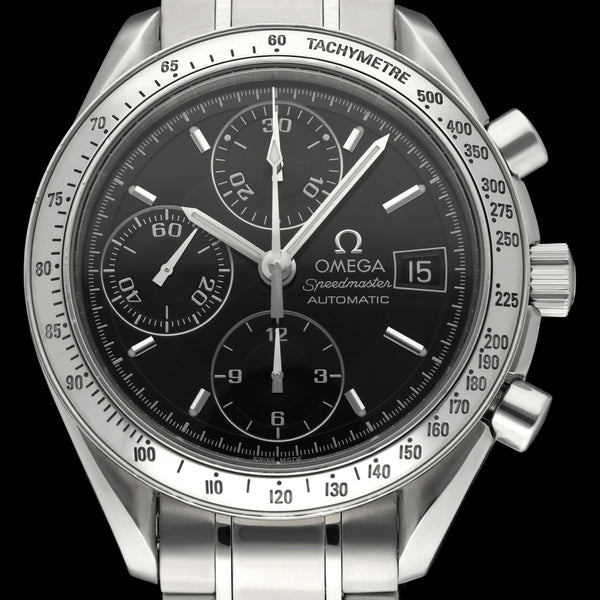 Omega Speedmaster 3513.50.00 - 2001 - Omega horloge - Omega kopen - Omega heren horloge - Trophies Watches