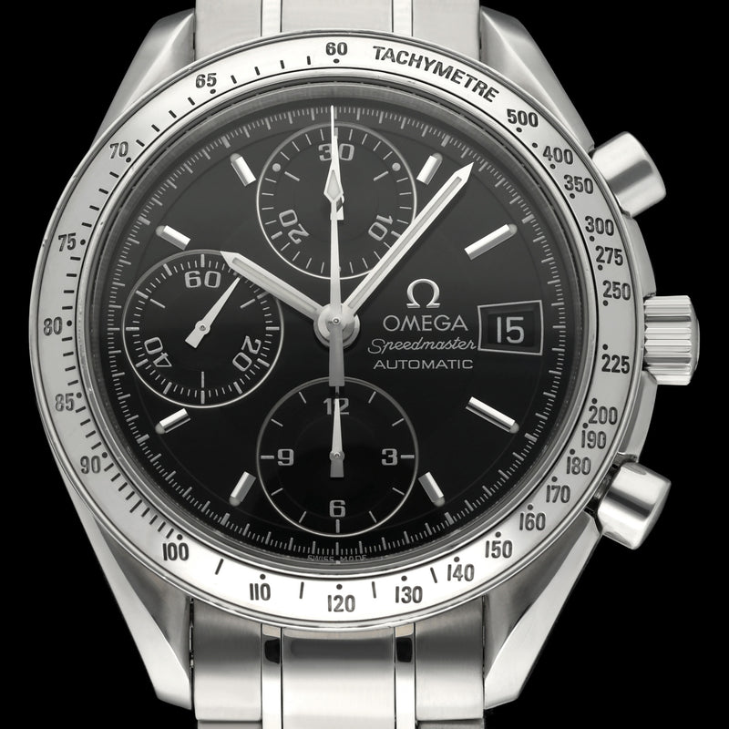 Omega Speedmaster 3513.50.00 - 2001 - Omega horloge - Omega kopen - Omega heren horloge - Trophies Watches