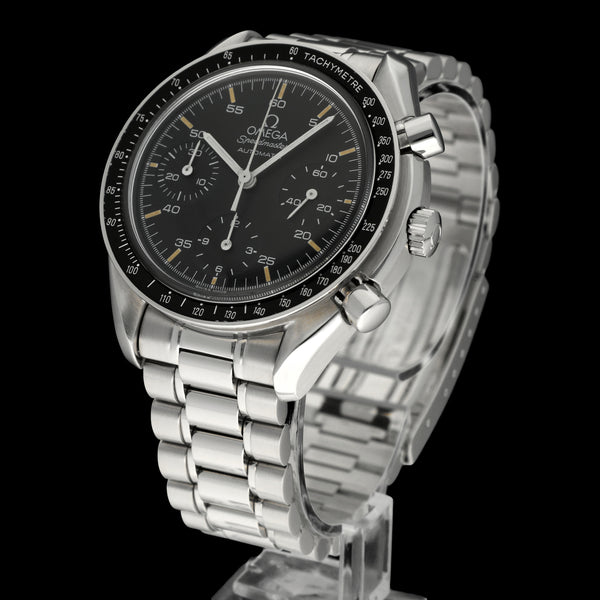 Omega Speedmaster Reduced 3510.50.00 - 1996 - Omega horloge - Omega kopen - Omega heren horloge - Trophies Watches