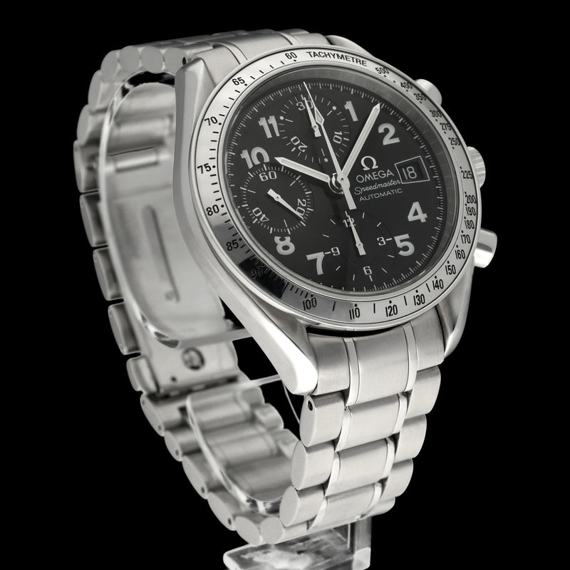 Omega Speedmaster 3513.52.00 - 2002 - Omega horloge - Omega kopen - Omega heren horloge - Trophies Watches