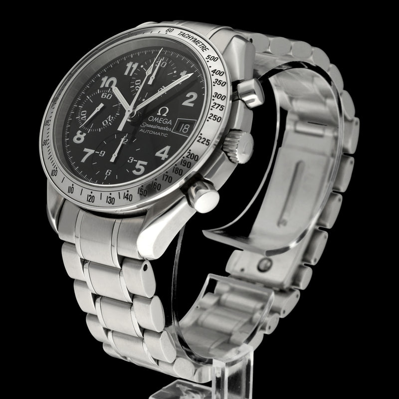 Omega Speedmaster 3513.52.00 - 2002 - Omega horloge - Omega kopen - Omega heren horloge - Trophies Watches