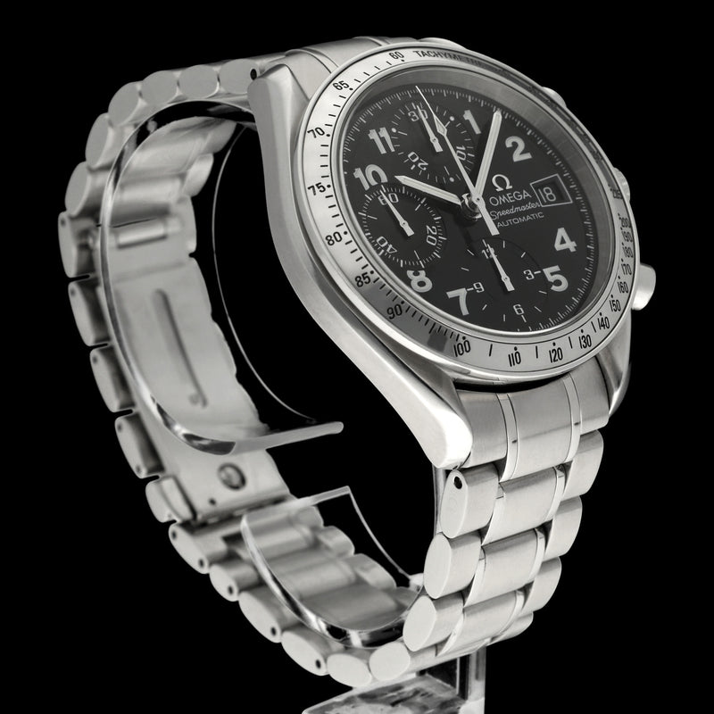 Omega Speedmaster 3513.52.00 - 2002 - Omega horloge - Omega kopen - Omega heren horloge - Trophies Watches