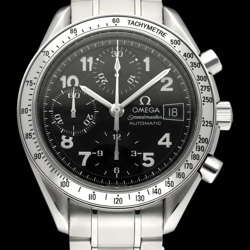 Omega Speedmaster 3513.52.00 - 2002 - Omega horloge - Omega kopen - Omega heren horloge - Trophies Watches
