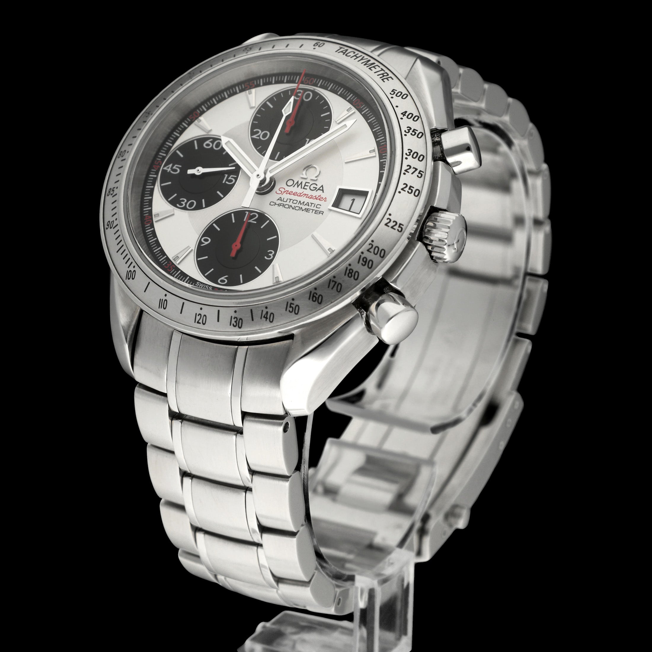 Omega Speedmaster 3211.31.00- 2011 - Omega horloge - Omega kopen - Omega heren horloges - Trophies Watches