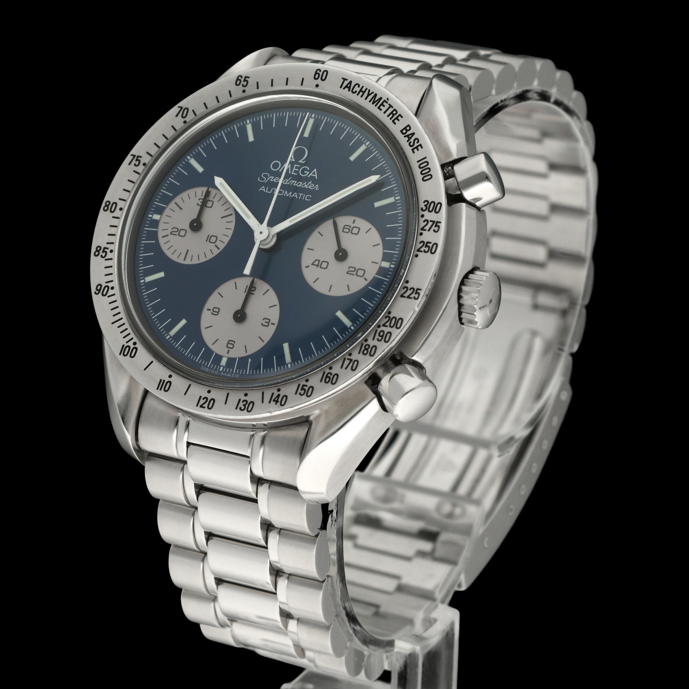 Omega Speedmaster Reduced 3510.82.00 - 1998 - Omega horloge - Omega kopen - Omega heren horloge - Trophies Watches