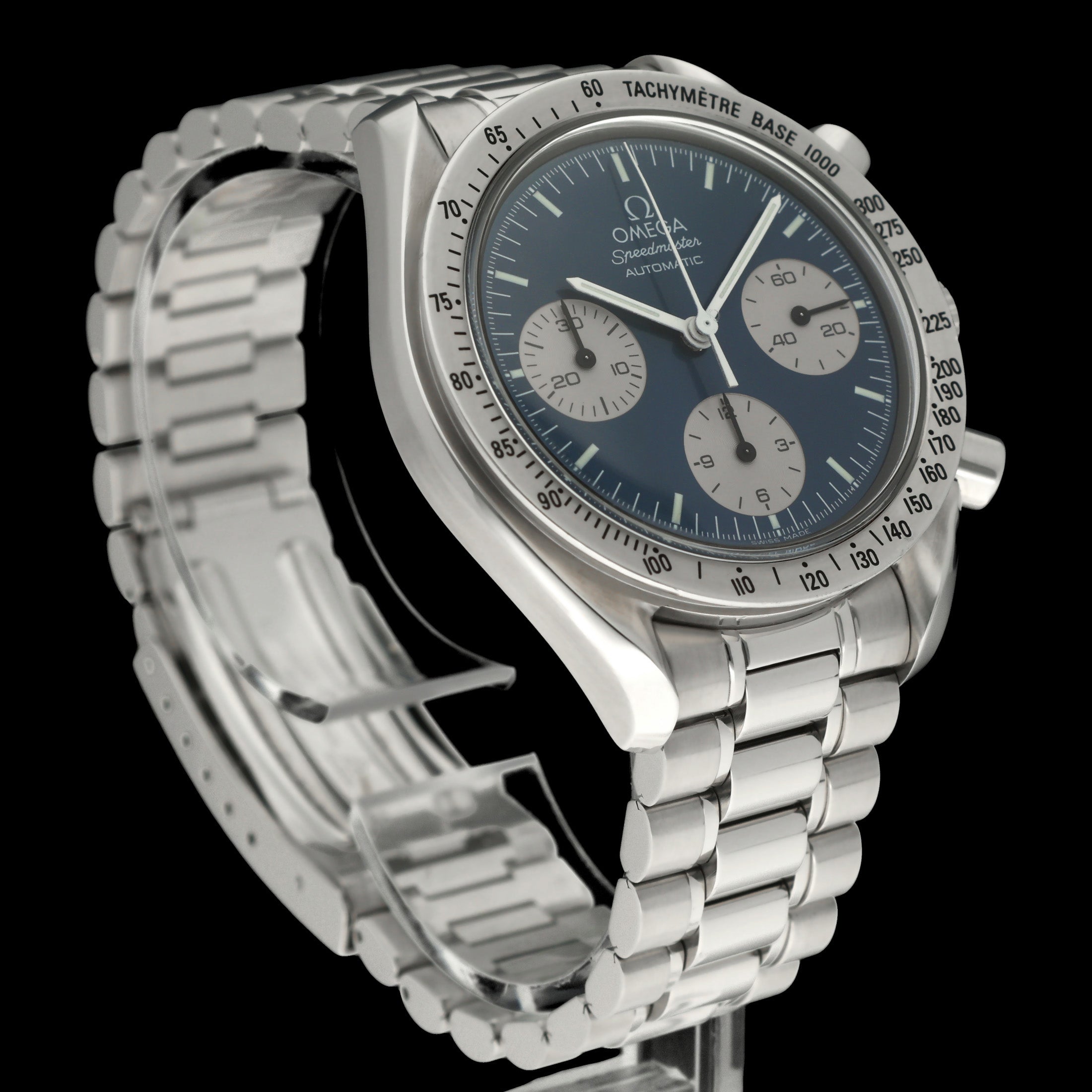Omega Speedmaster Reduced 3510.82.00 - 1998 - Omega horloge - Omega kopen - Omega heren horloge - Trophies Watches