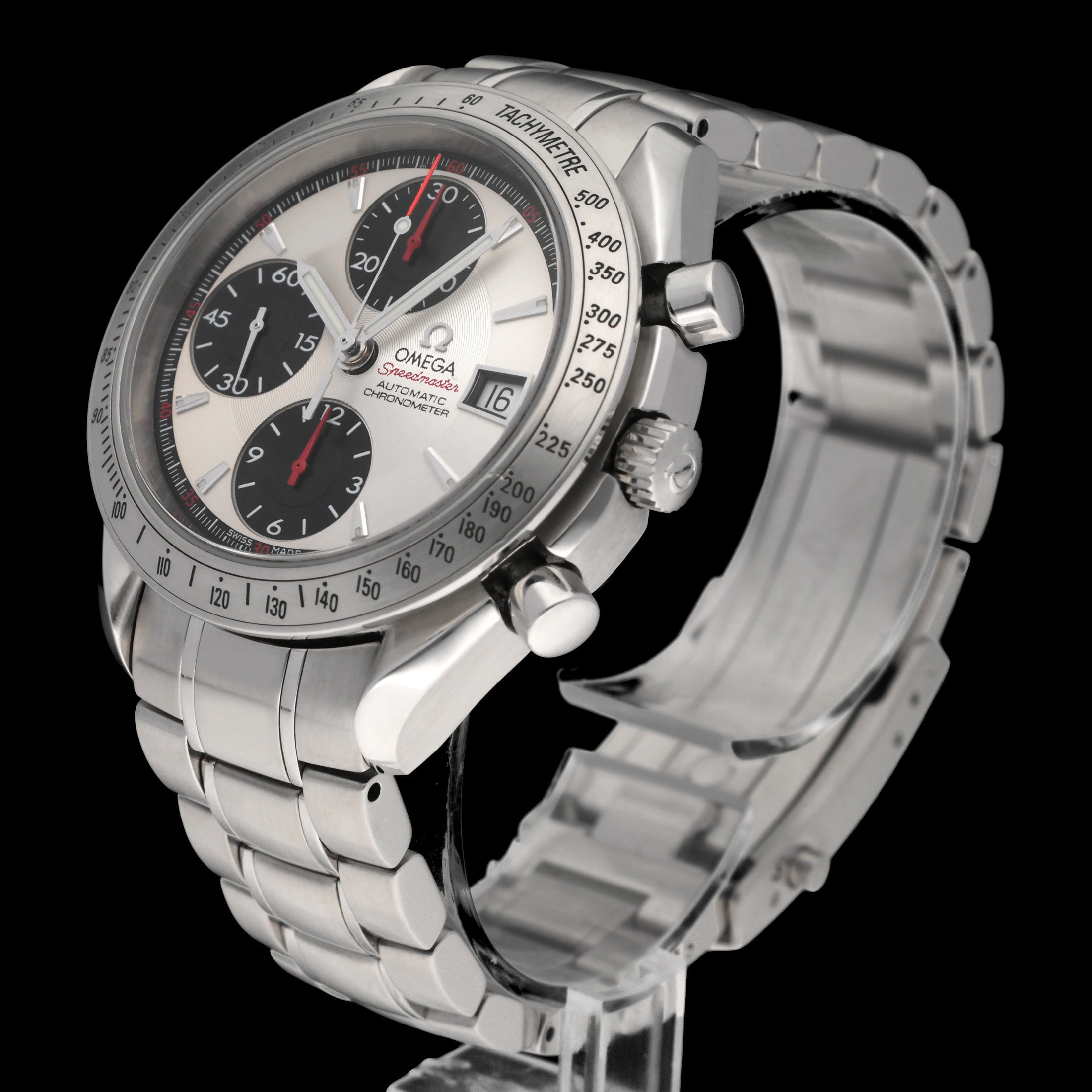 Omega Speedmaster 3211.31.00- 2007 - Omega horloge - Omega kopen - Omega heren horloges - Trophies Watches