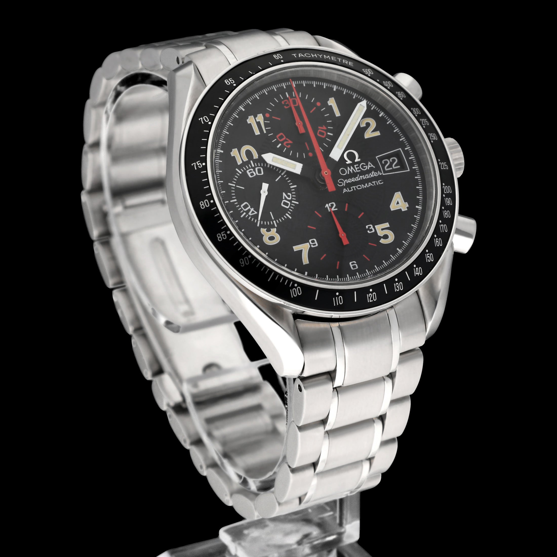 Omega Speedmaster 3513.53.00 1997 - Omega horloge - Omega kopen - Omega heren horloge - Trophies Watches