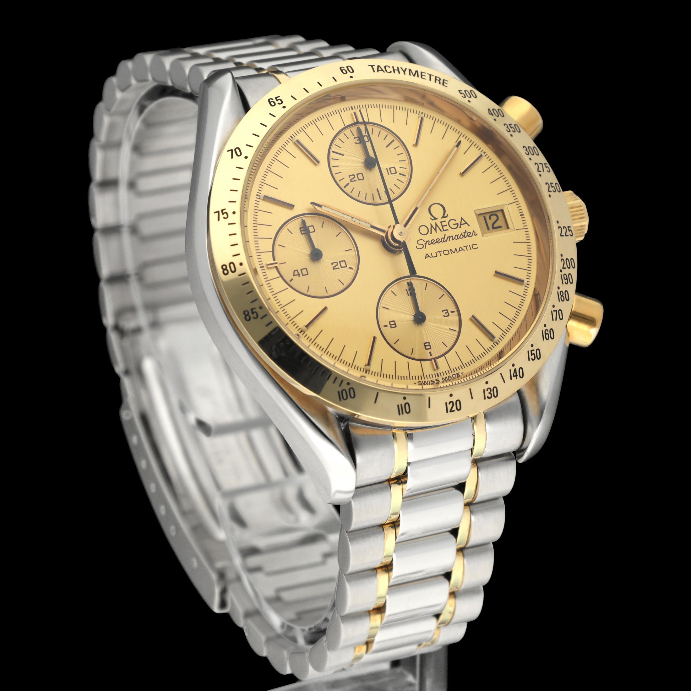 Omega Speedmaster Date 3311.10.00 - 1997 - Omega horloge - Omega kopen - Omega heren horloge - Trophies Watches