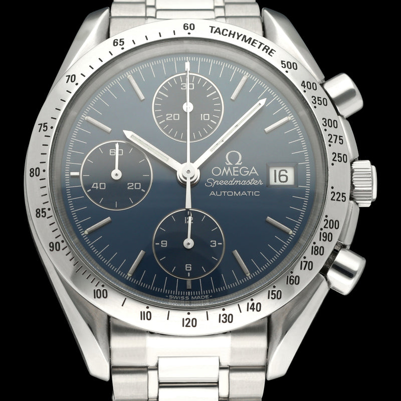 Omega Speedmaster 3511.80.00 - 1996 - Omega horloge - Omega kopen - Omega heren horloge - Trophies Watches
