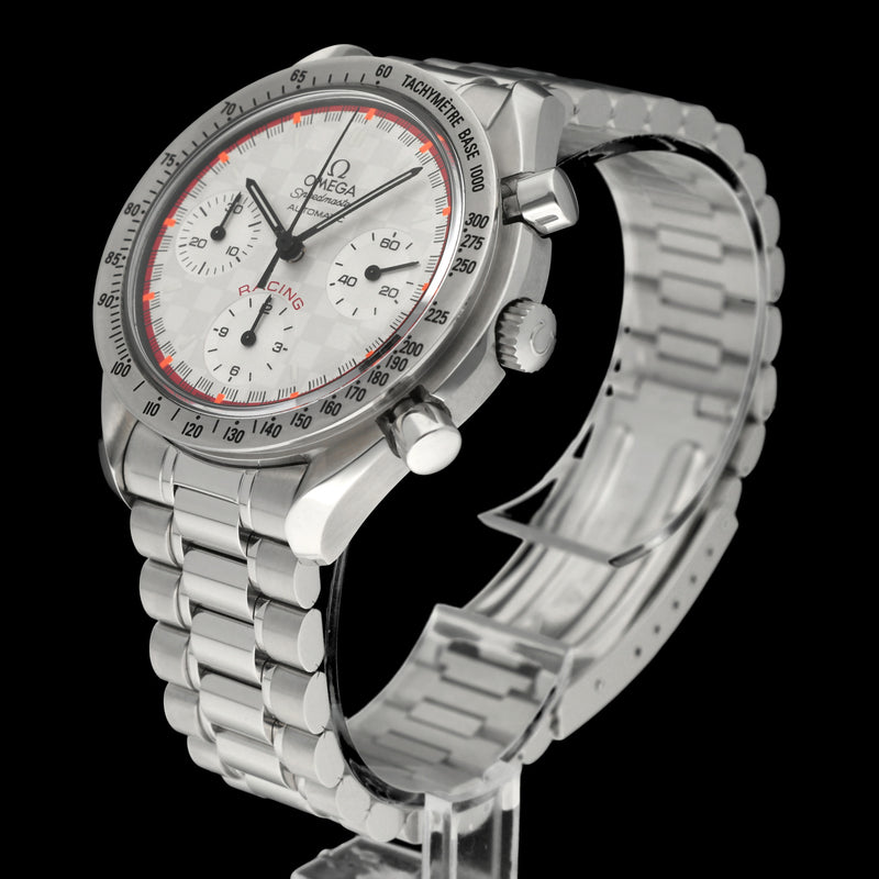 Omega Speedmaster Racing Chronograph 3517.30.00 - 2013 - Omega horloge - Omega kopen - Omega heren horloges - Trophies Watches