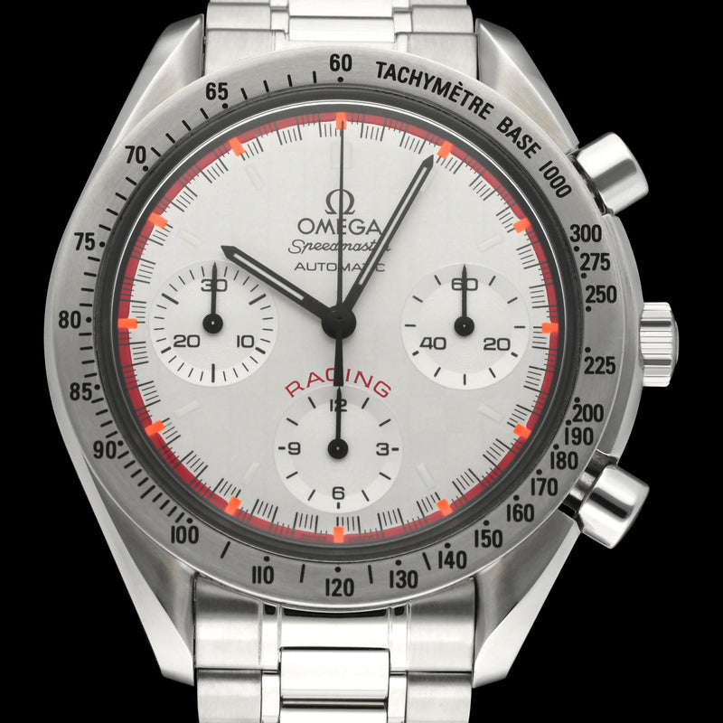 Omega Speedmaster Racing Chronograph 3517.30.00 - 2013 - Omega horloge - Omega kopen - Omega heren horloges - Trophies Watches