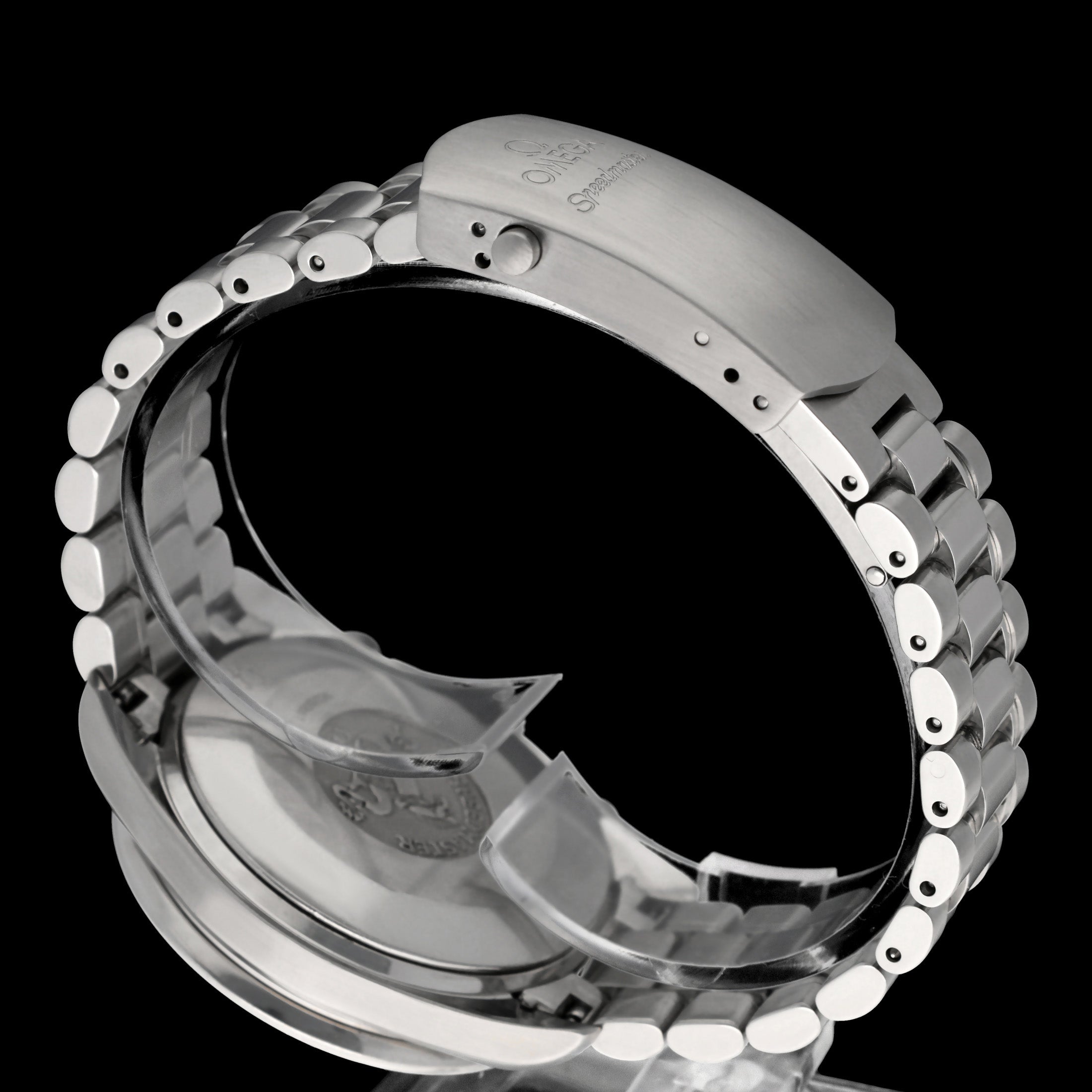 Omega Speedmaster Reduced 3539.50.00 - 2008 - Omega horloge - Omega kopen - Omega heren horloge - Trophies Watches