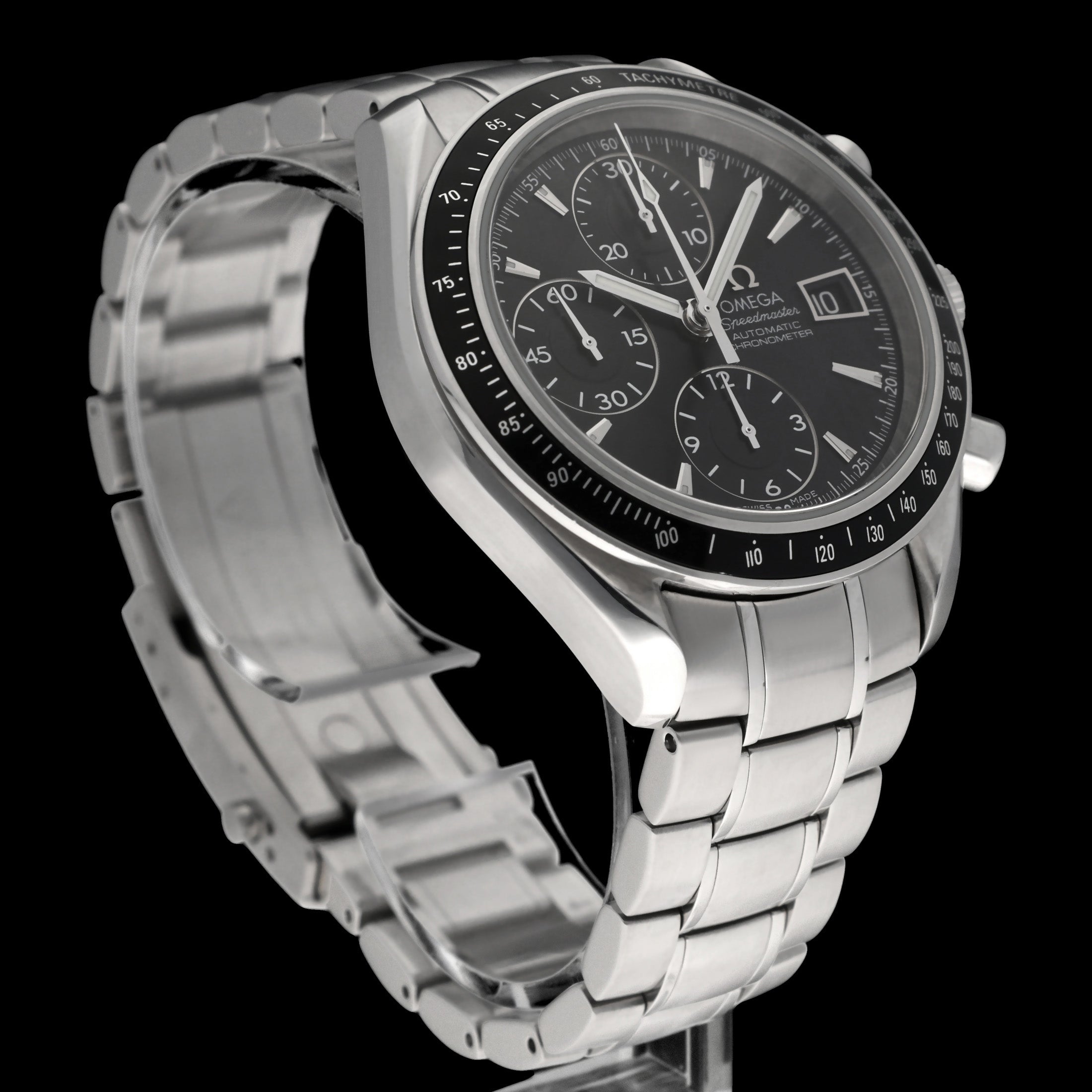 Omega Speedmaster 3210.50 - 2010 - Omega horloge - Omega kopen - Omega heren horloges - Trophies Watches