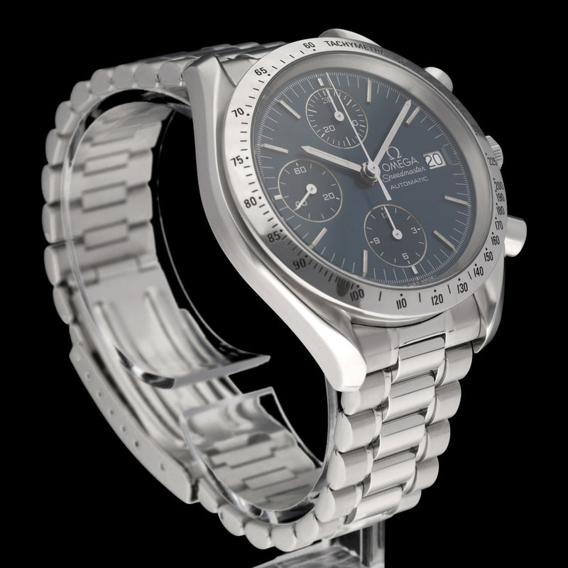 Omega Speedmaster 3511.80.00 - 1995 - Omega horloge - Omega kopen - Omega heren horloge - Trophies Watches