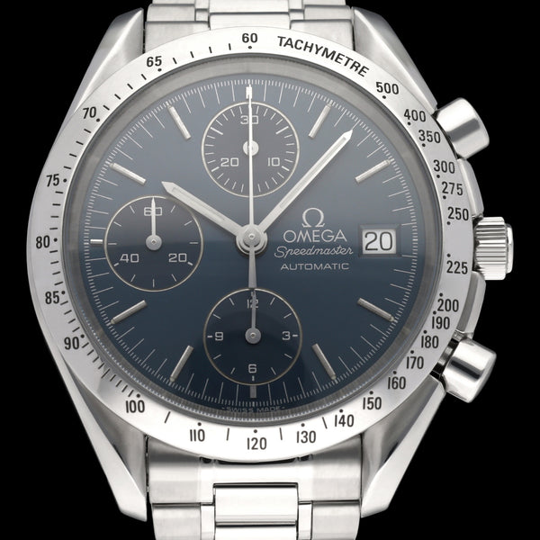 Omega Speedmaster 3511.80.00 - 1995 - Omega horloge - Omega kopen - Omega heren horloge - Trophies Watches