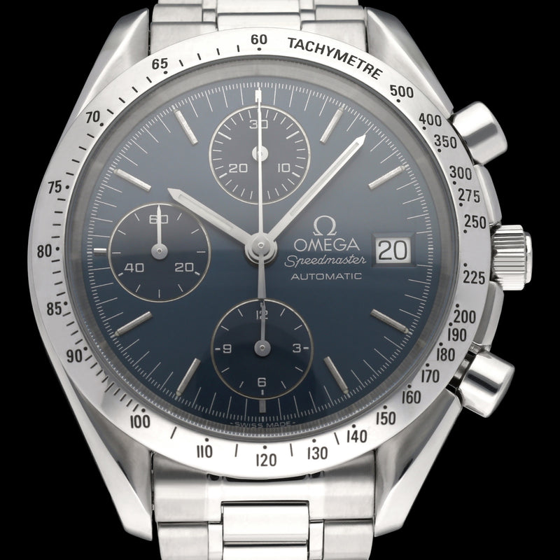 Omega Speedmaster 3511.80.00 - 1995 - Omega horloge - Omega kopen - Omega heren horloge - Trophies Watches
