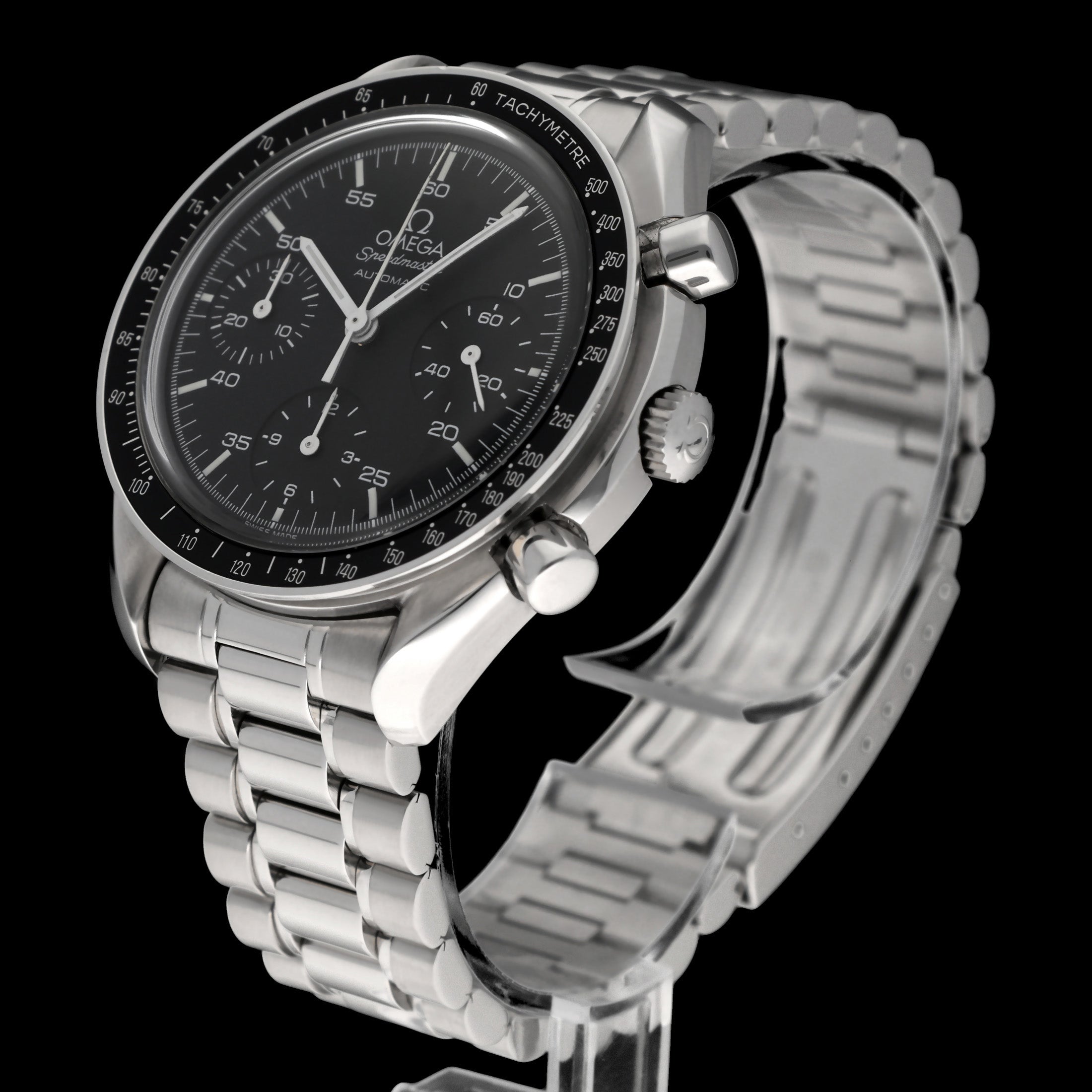 Omega Speedmaster Reduced 3510.50.00 - 2011 - Omega horloge - Omega kopen - Omega heren horloge - Trophies Watches