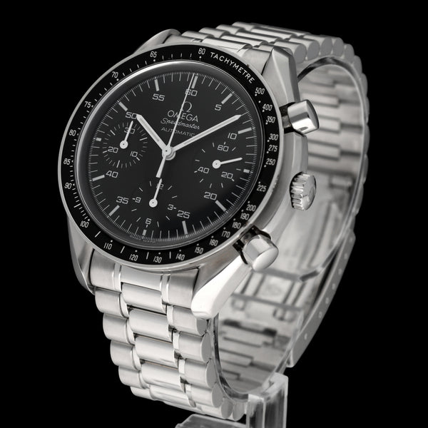 Omega Speedmaster Reduced 3510.50.00 - 1999 - Omega horloge - Omega kopen - Omega heren horloge - Trophies Watches