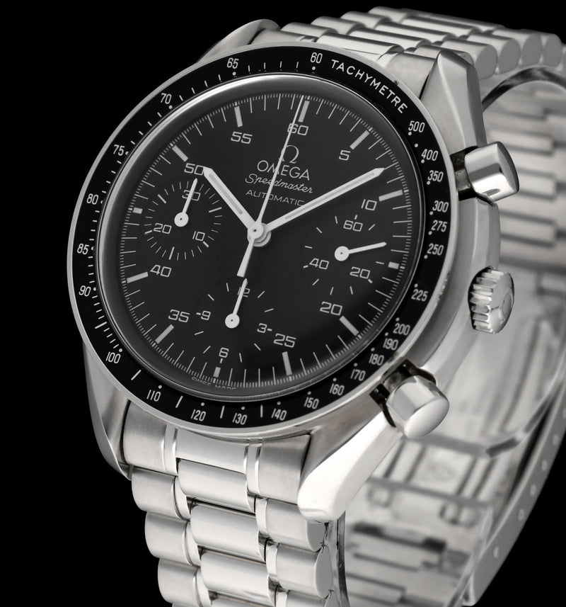 Omega Speedmaster Reduced 3510.50.00 - 1999 - Omega horloge - Omega kopen - Omega heren horloge - Trophies Watches