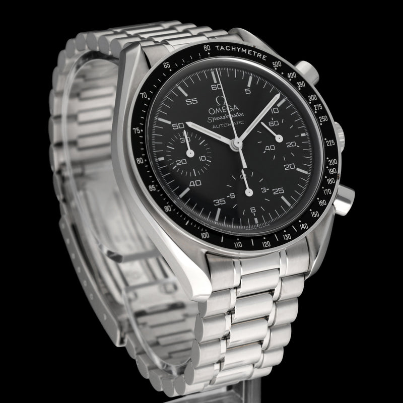Omega Speedmaster Reduced 3510.50.00 - 1999 - Omega horloge - Omega kopen - Omega heren horloge - Trophies Watches