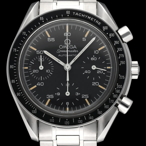 Omega Speedmaster Reduced 3510.50.00 - 1991 - Omega horloge - Omega kopen - Omega heren horloge - Trophies Watches