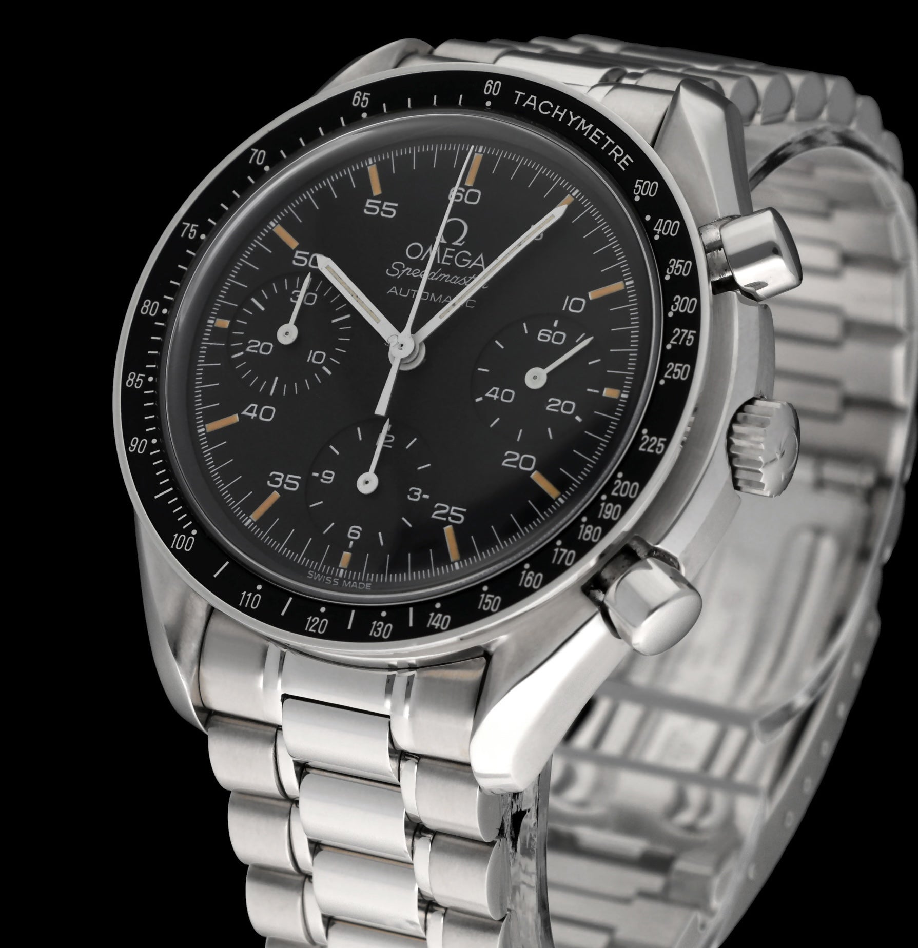 Omega Speedmaster Reduced 3510.50.00 - 1995 - Omega horloge - Omega kopen - Omega heren horloge - Trophies Watches