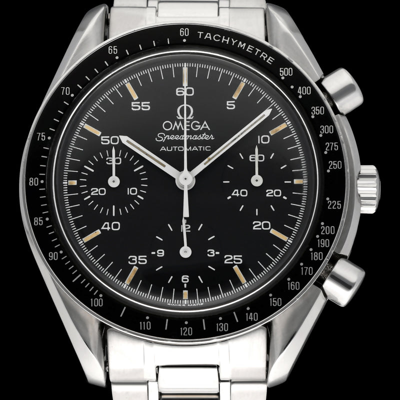 Omega Speedmaster Reduced 3510.50.00 - 1993 - Omega horloge - Omega kopen - Omega heren horloge - Trophies Watches