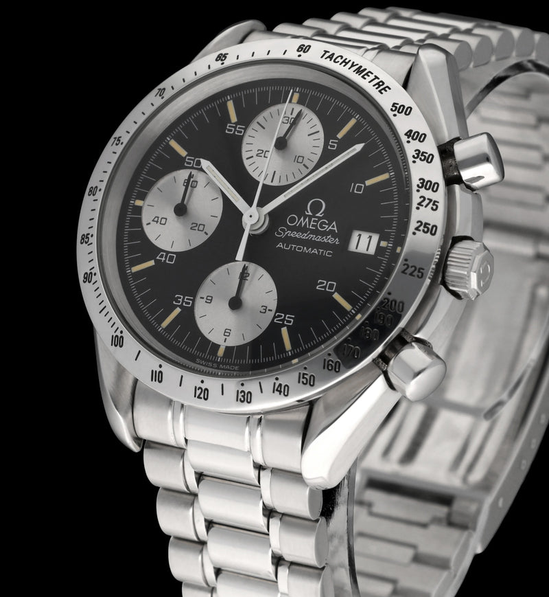 Omega Speedmaster 3511.50.00 - 1999 - Omega horloge - Omega kopen - Omega heren horloges - Trophies Watches